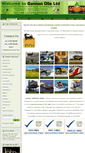 Mobile Screenshot of gannonoils.co.uk